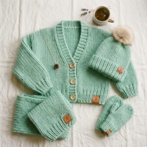 'Hooded Bear Coat'